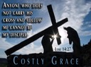 Luke14 27 Costly Grace